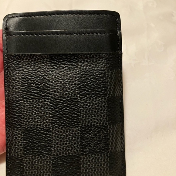 Louis Vuitton Pince Card Holder With Bill Clip - Picture 10 of 11